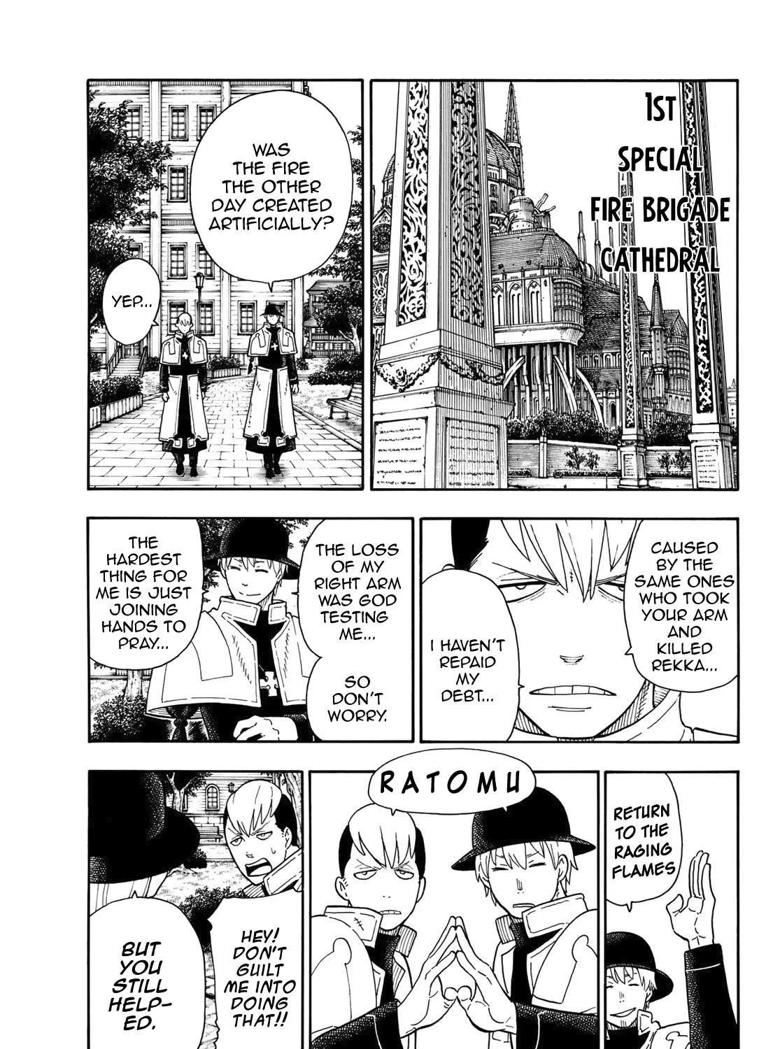 Enen No Shouboutai Mangakakalot X Chapter 111 Page 14