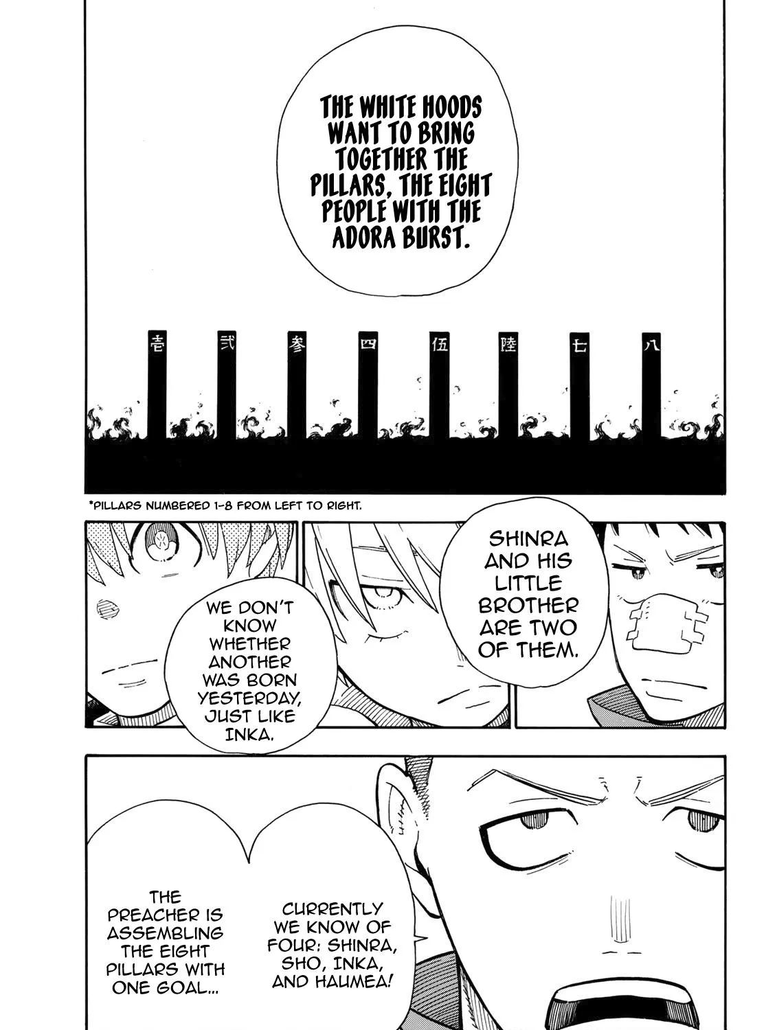 Enen No Shouboutai Mangakakalot X Chapter 111 Page 30