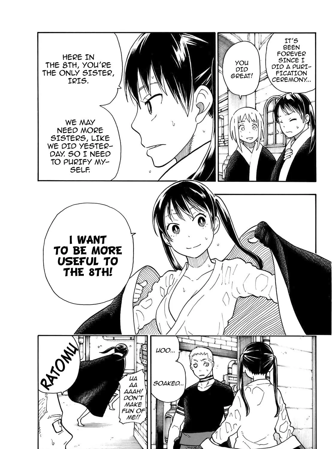 Enen No Shouboutai Mangakakalot X Chapter 111 Page 22