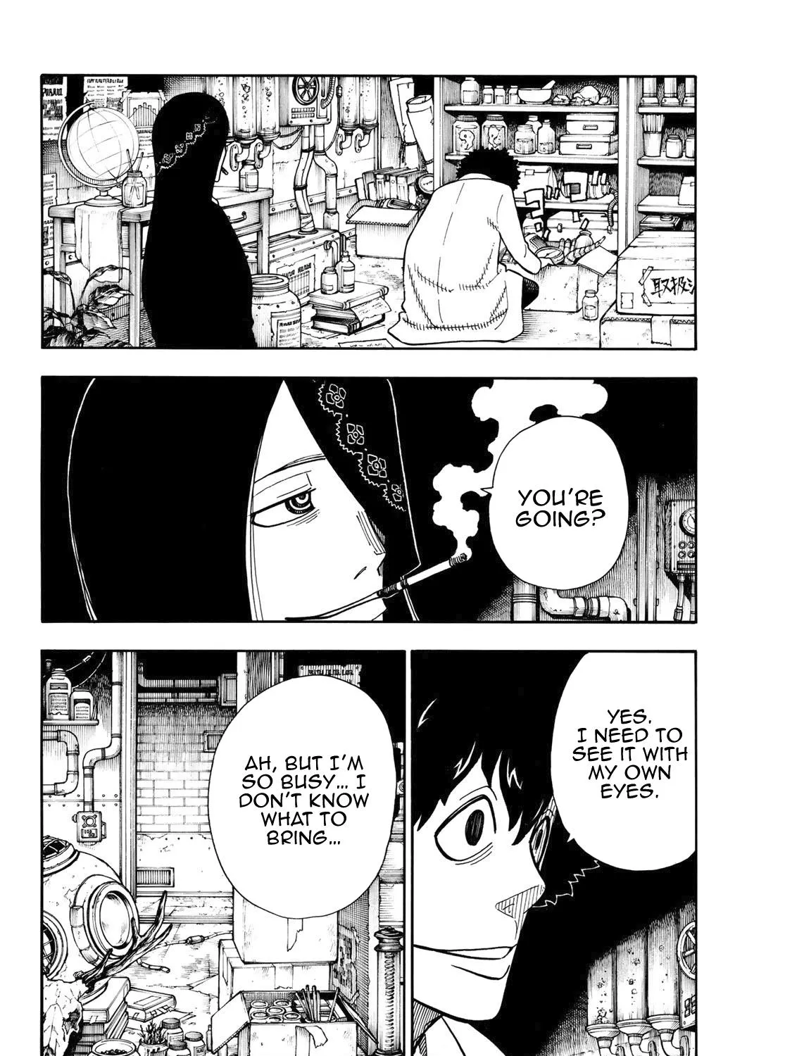 Enen No Shouboutai Mangakakalot X Chapter 111 Page 24