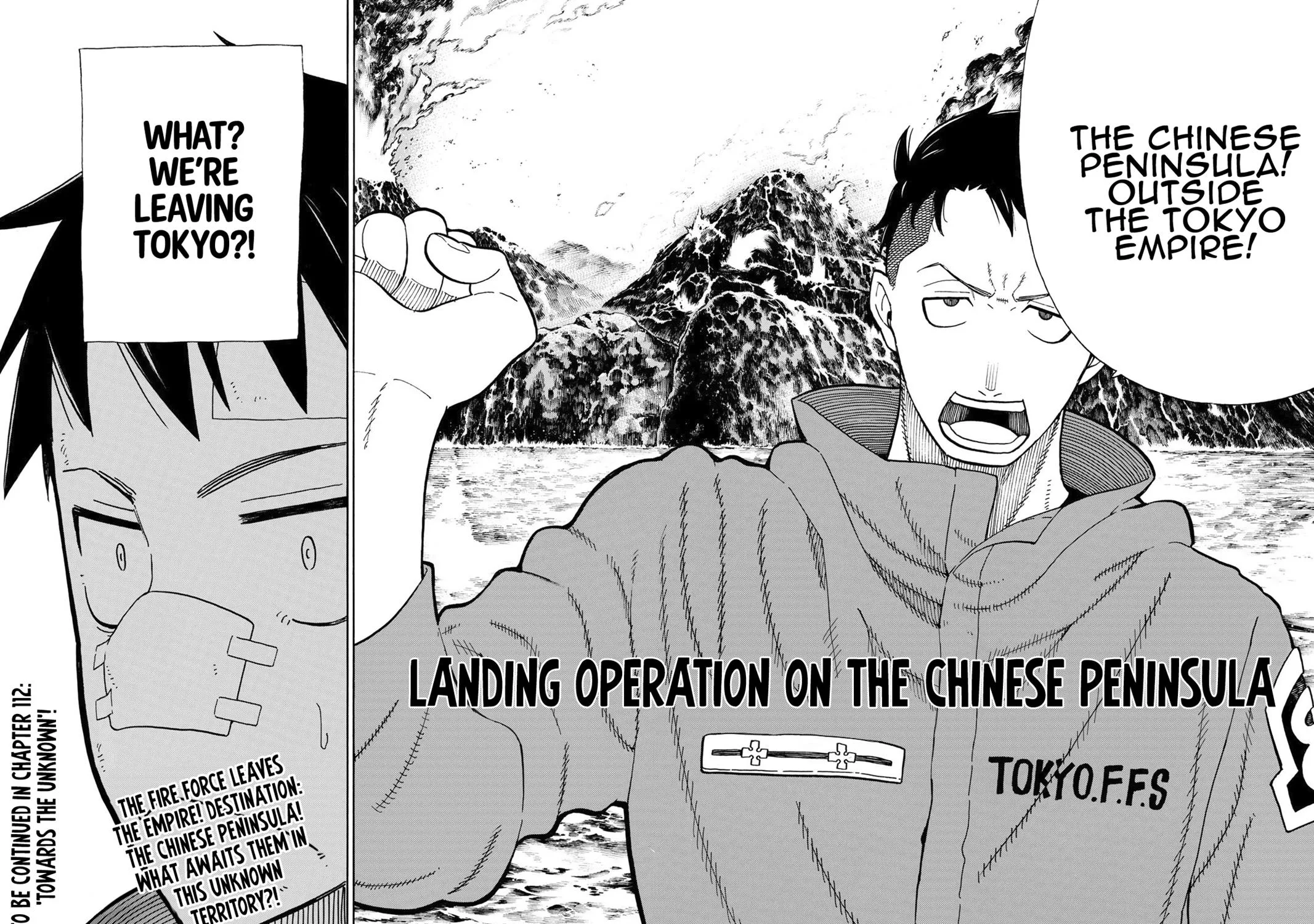 Enen No Shouboutai Mangakakalot X Chapter 111 Page 36