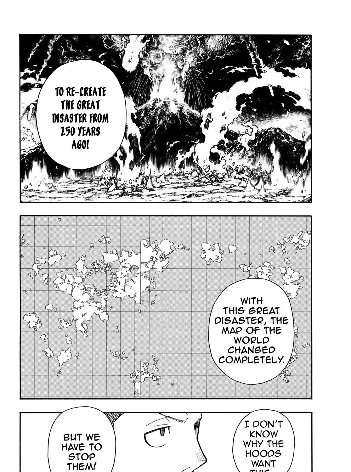 Enen No Shouboutai Mangakakalot X Chapter 111 Page 32