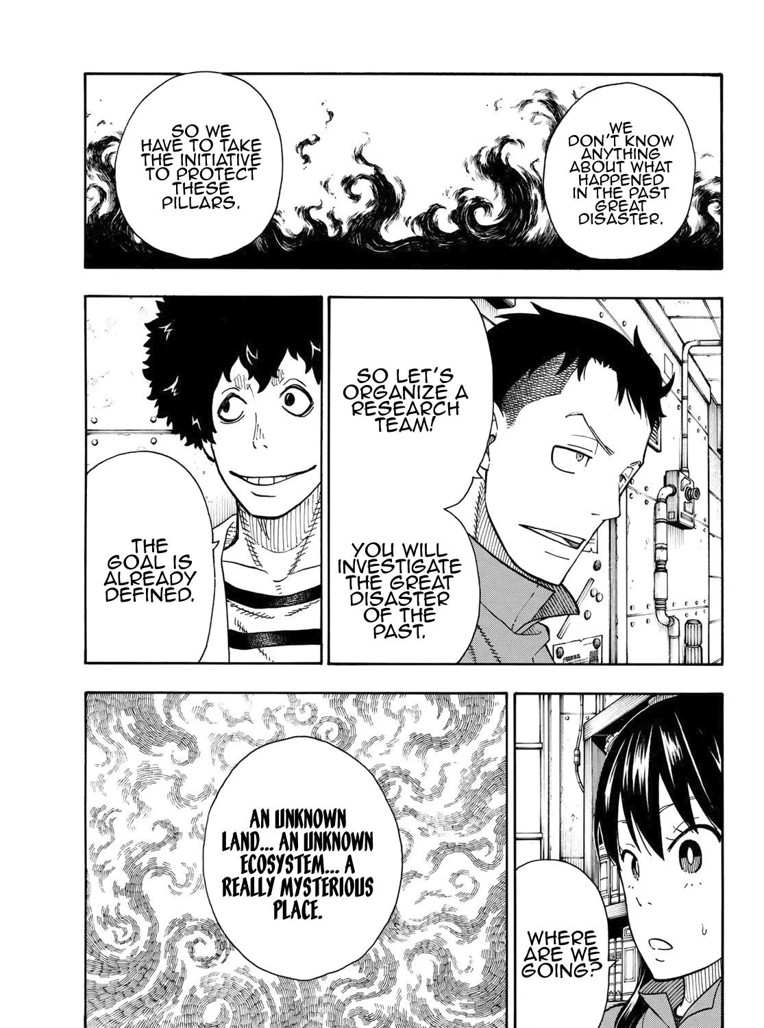 Enen No Shouboutai Mangakakalot X Chapter 111 Page 34
