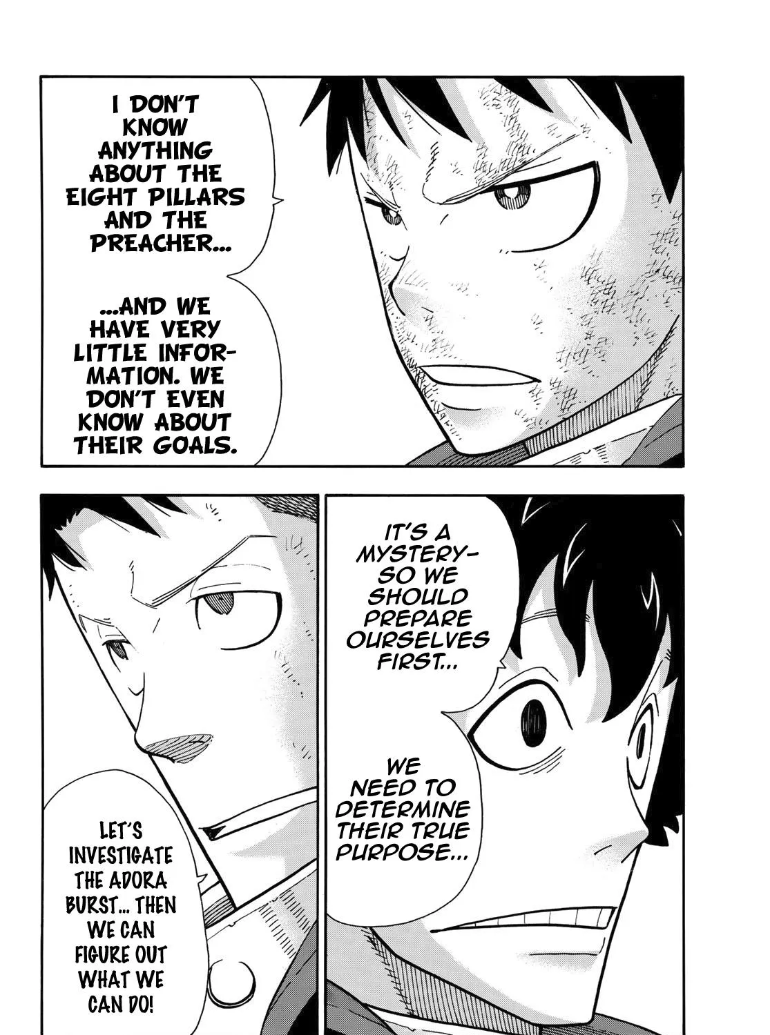 Enen No Shouboutai Mangakakalot X Chapter 111 Page 8
