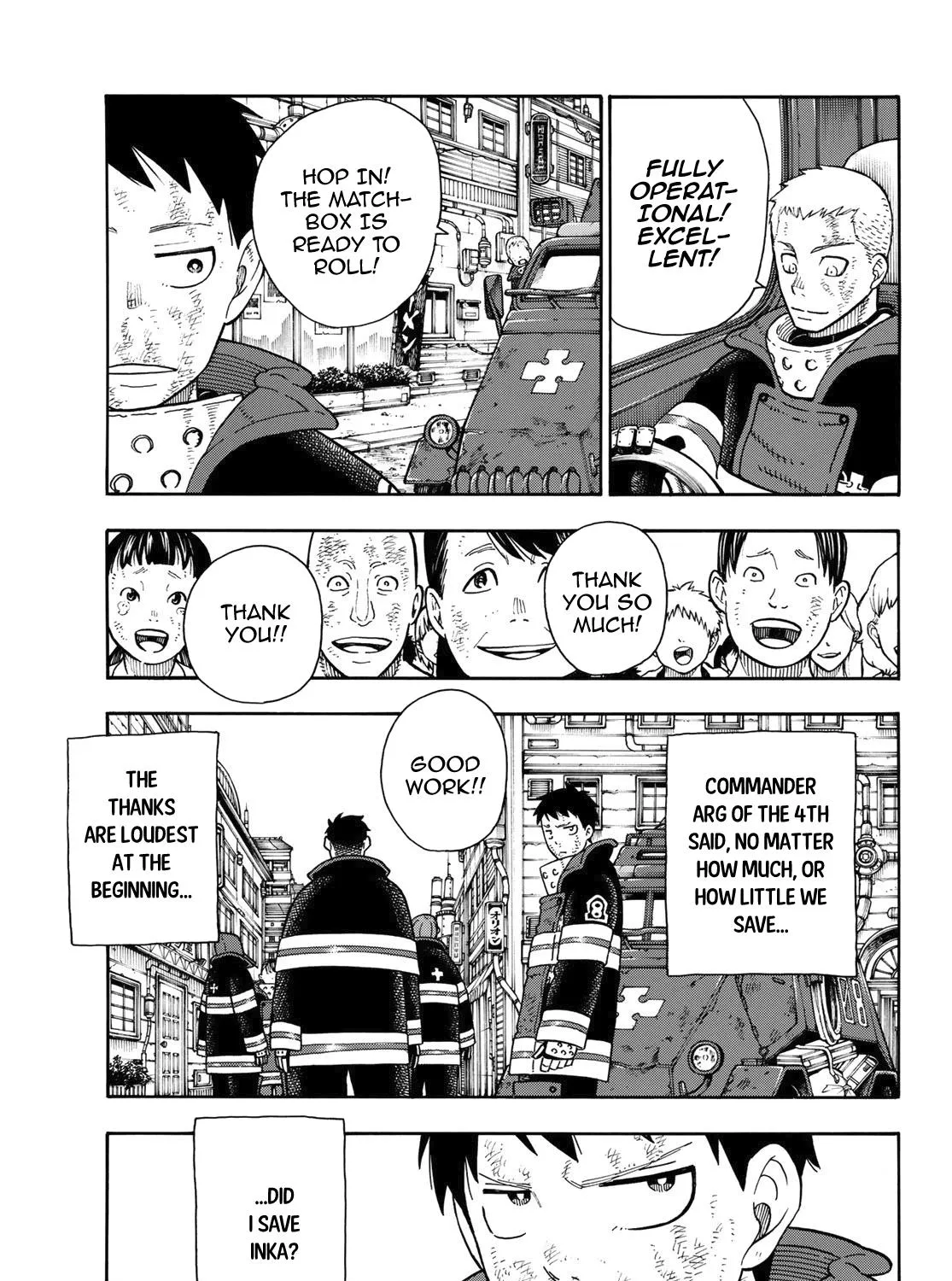 Enen No Shouboutai Mangakakalot X Chapter 111 Page 10