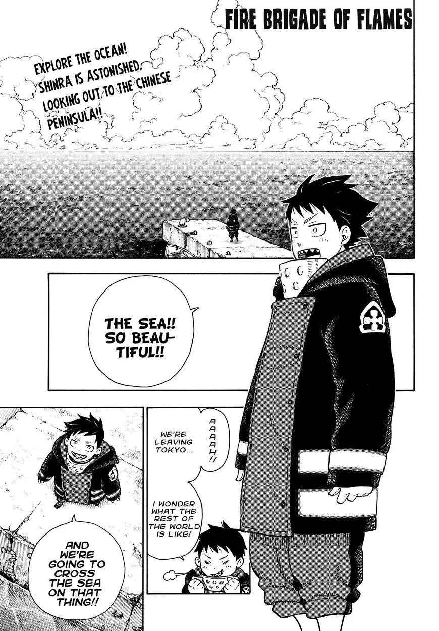 Enen No Shouboutai Mangakakalot X Chapter 112 Page 1