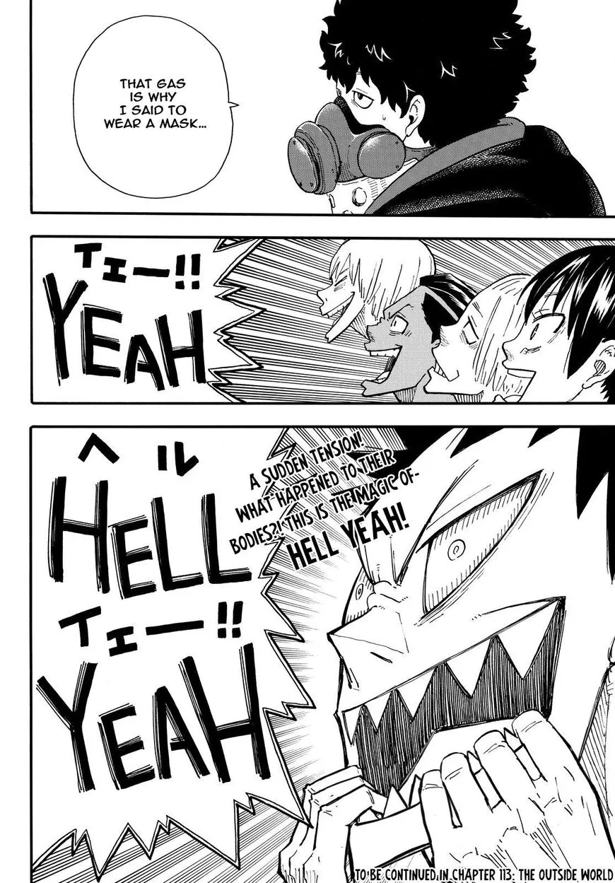 Enen No Shouboutai Mangakakalot X Chapter 112 Page 21