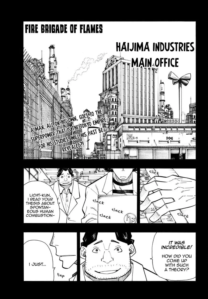 Enen No Shouboutai Mangakakalot X Chapter 124 Page 1