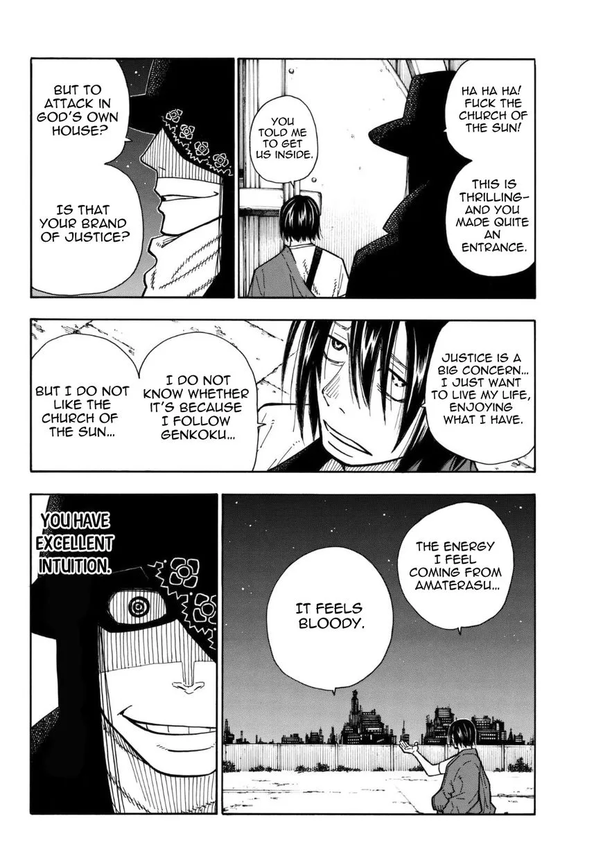 Enen No Shouboutai Mangakakalot X Chapter 124 Page 17