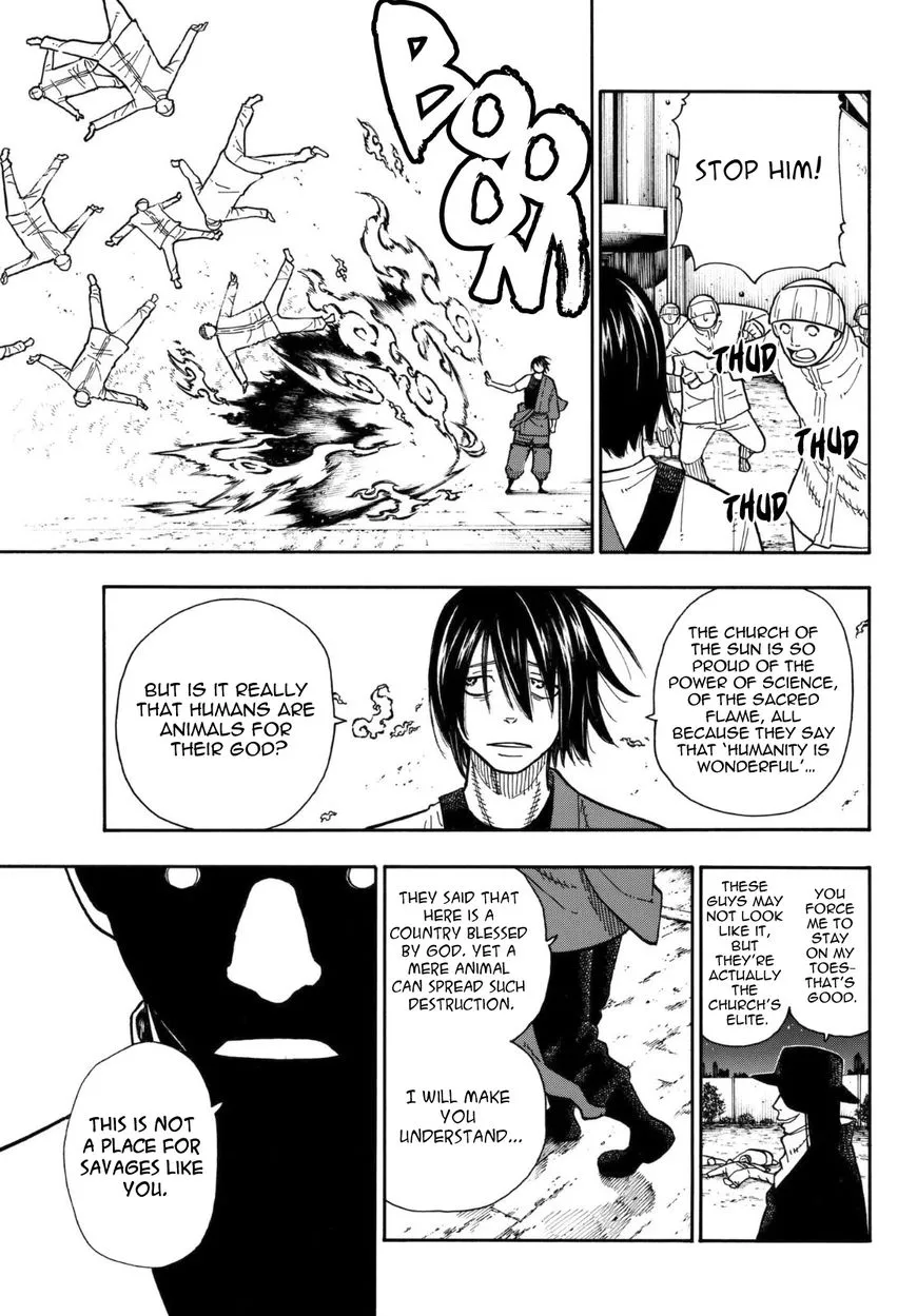 Enen No Shouboutai Mangakakalot X Chapter 124 Page 18