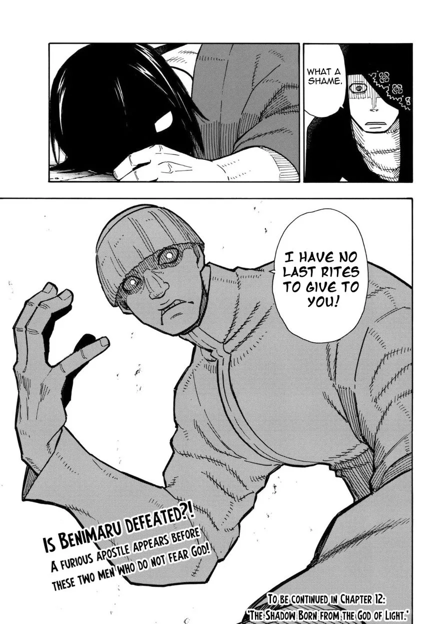 Enen No Shouboutai Mangakakalot X Chapter 124 Page 20