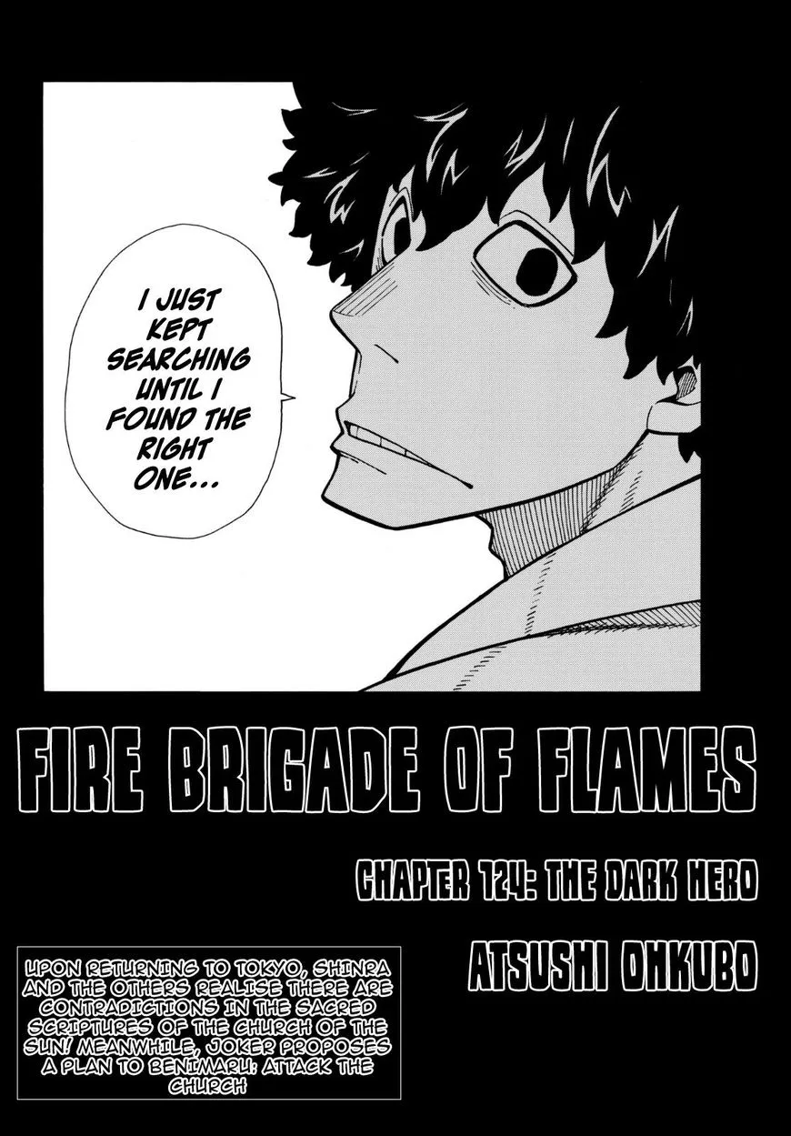 Enen No Shouboutai Mangakakalot X Chapter 124 Page 2