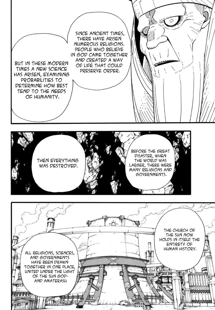 Enen No Shouboutai Mangakakalot X Chapter 124 Page 13