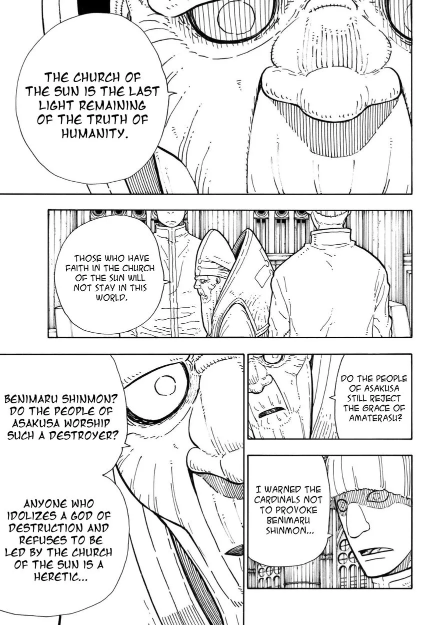 Enen No Shouboutai Mangakakalot X Chapter 124 Page 14
