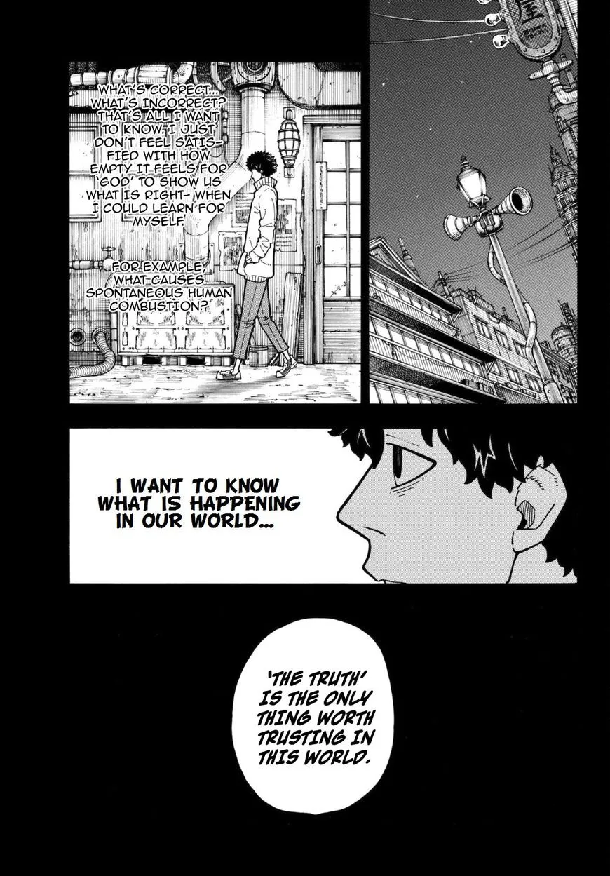 Enen No Shouboutai Mangakakalot X Chapter 124 Page 3