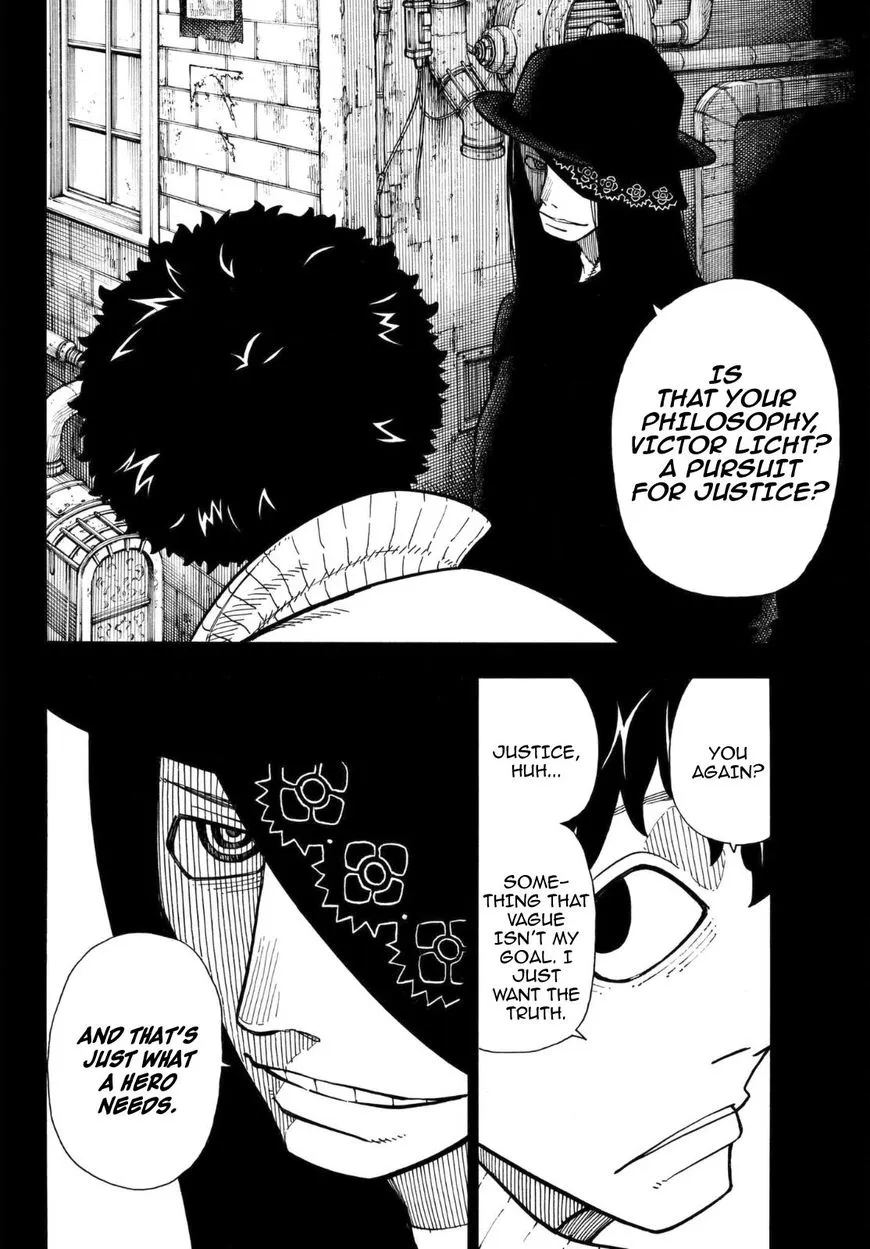 Enen No Shouboutai Mangakakalot X Chapter 124 Page 4