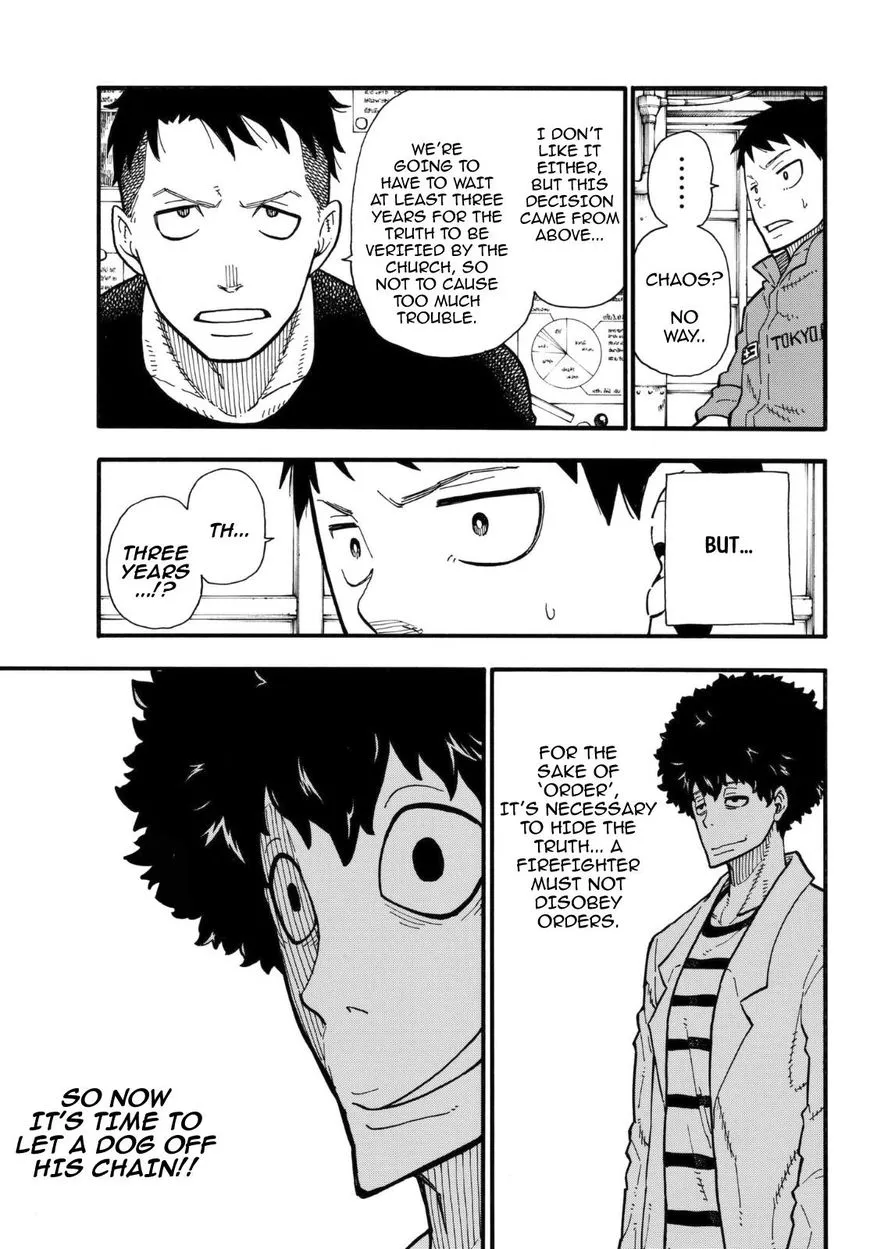 Enen No Shouboutai Mangakakalot X Chapter 124 Page 6