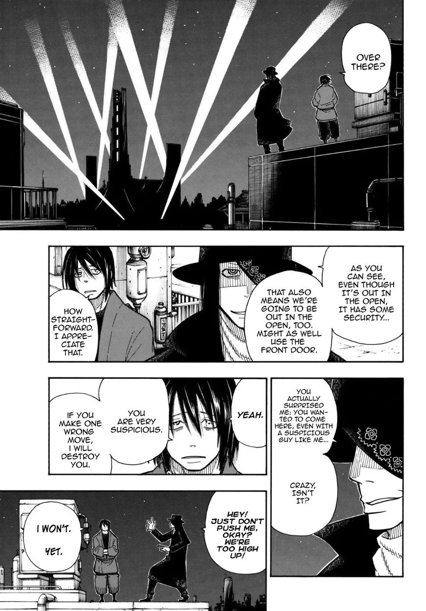 Enen No Shouboutai Mangakakalot X Chapter 124 Page 8