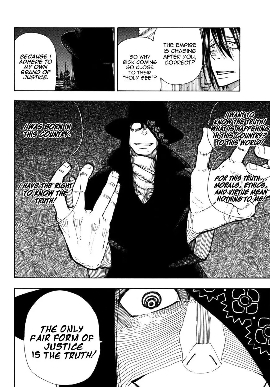 Enen No Shouboutai Mangakakalot X Chapter 124 Page 9