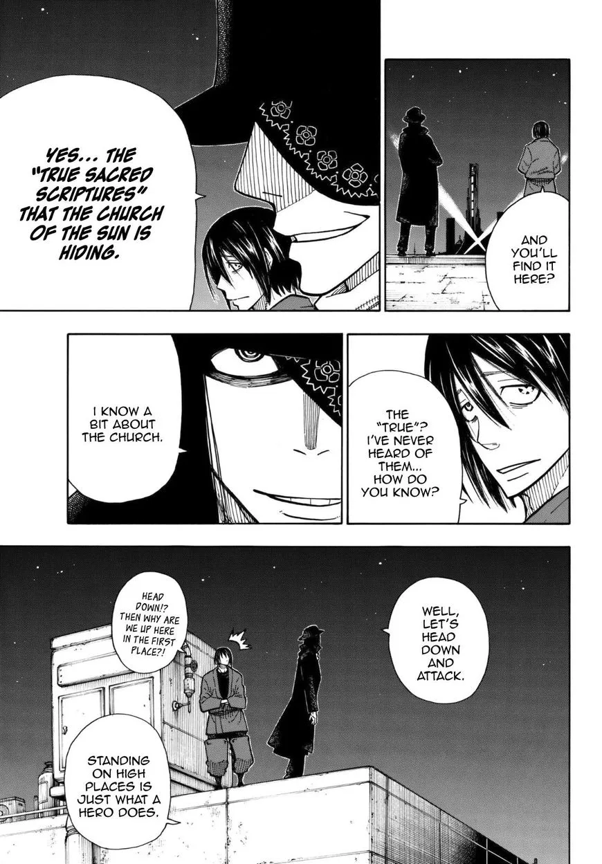 Enen No Shouboutai Mangakakalot X Chapter 124 Page 10