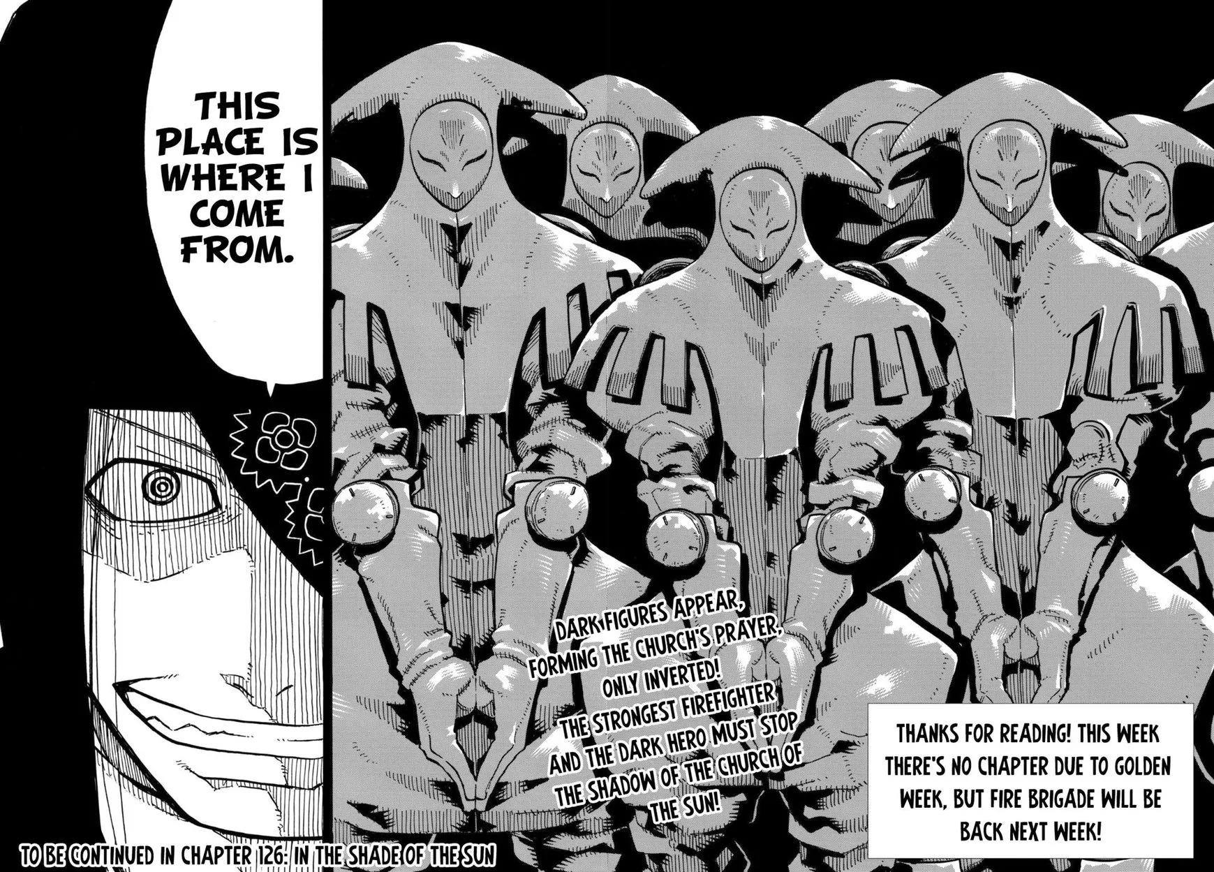 Enen No Shouboutai Mangakakalot X Chapter 125 Page 17