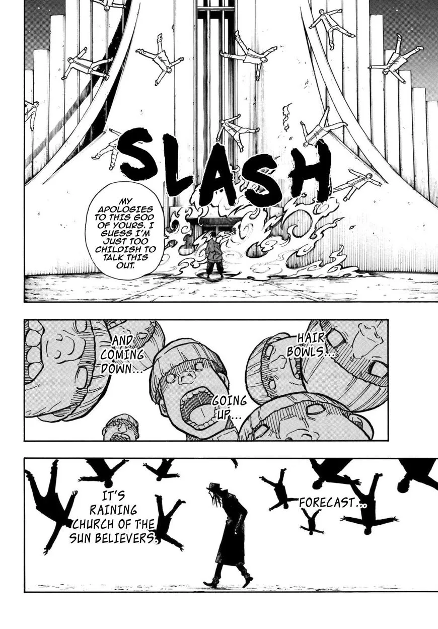 Enen No Shouboutai Mangakakalot X Chapter 125 Page 7