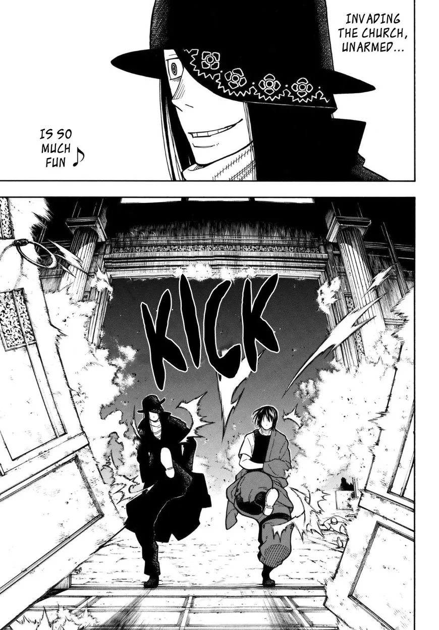 Enen No Shouboutai Mangakakalot X Chapter 125 Page 8