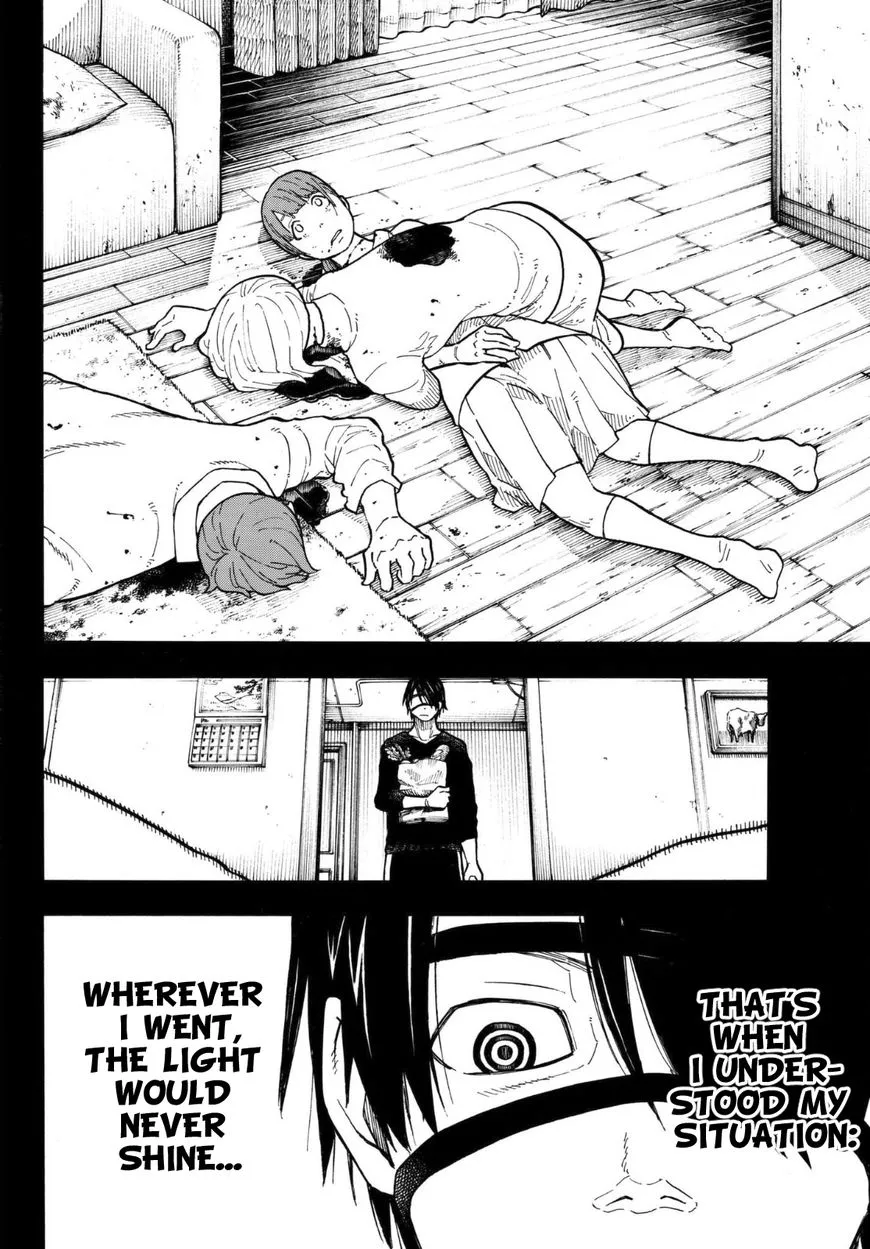 Enen No Shouboutai Mangakakalot X Chapter 126 Page 17