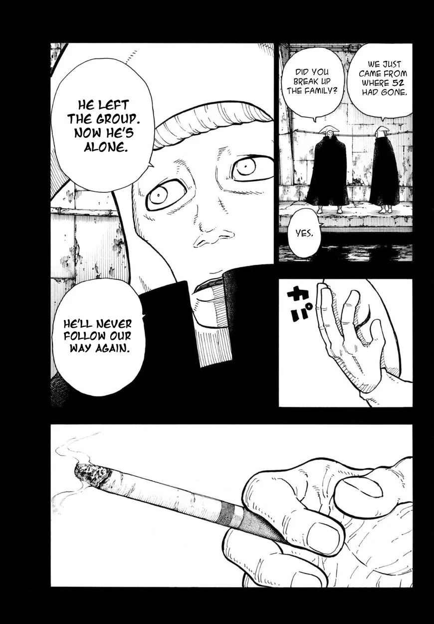 Enen No Shouboutai Mangakakalot X Chapter 126 Page 18