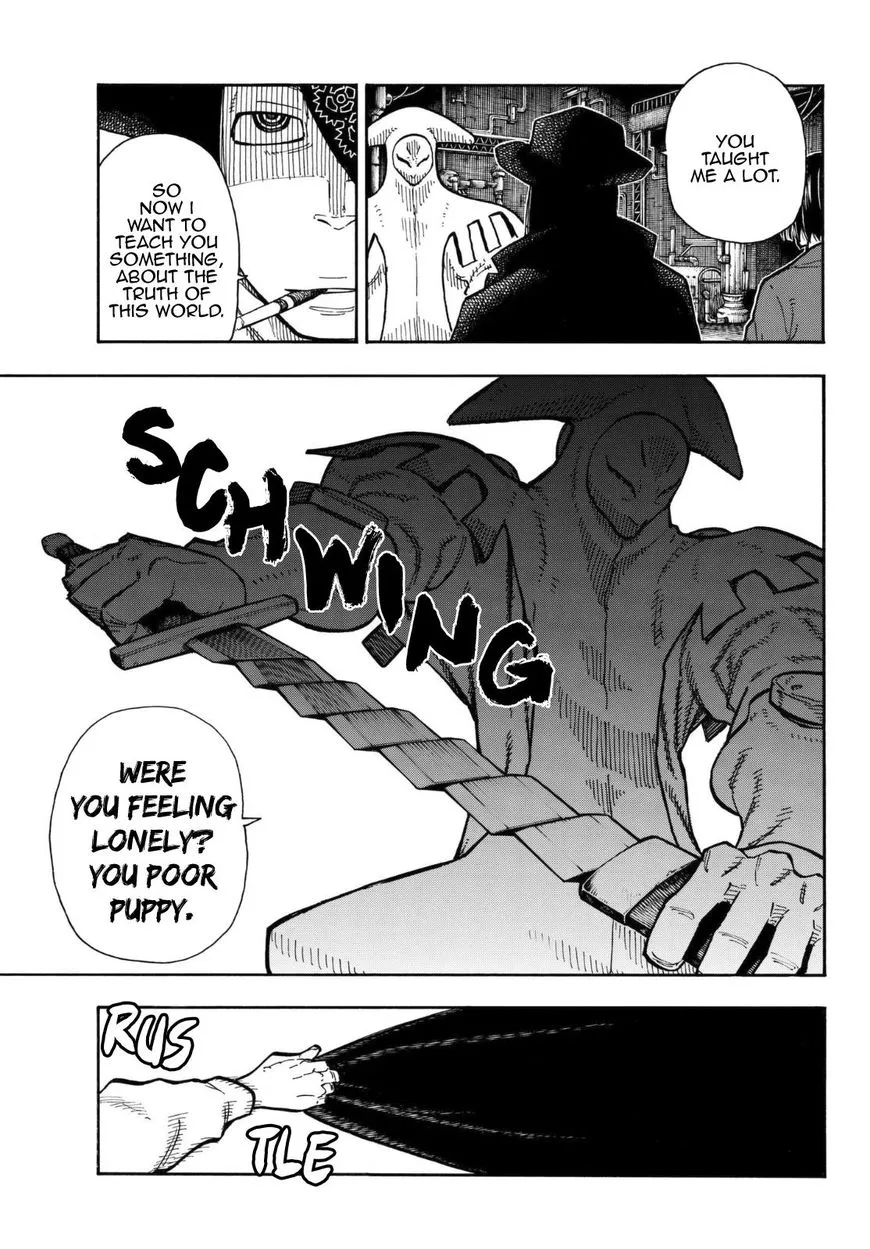 Enen No Shouboutai Mangakakalot X Chapter 126 Page 20