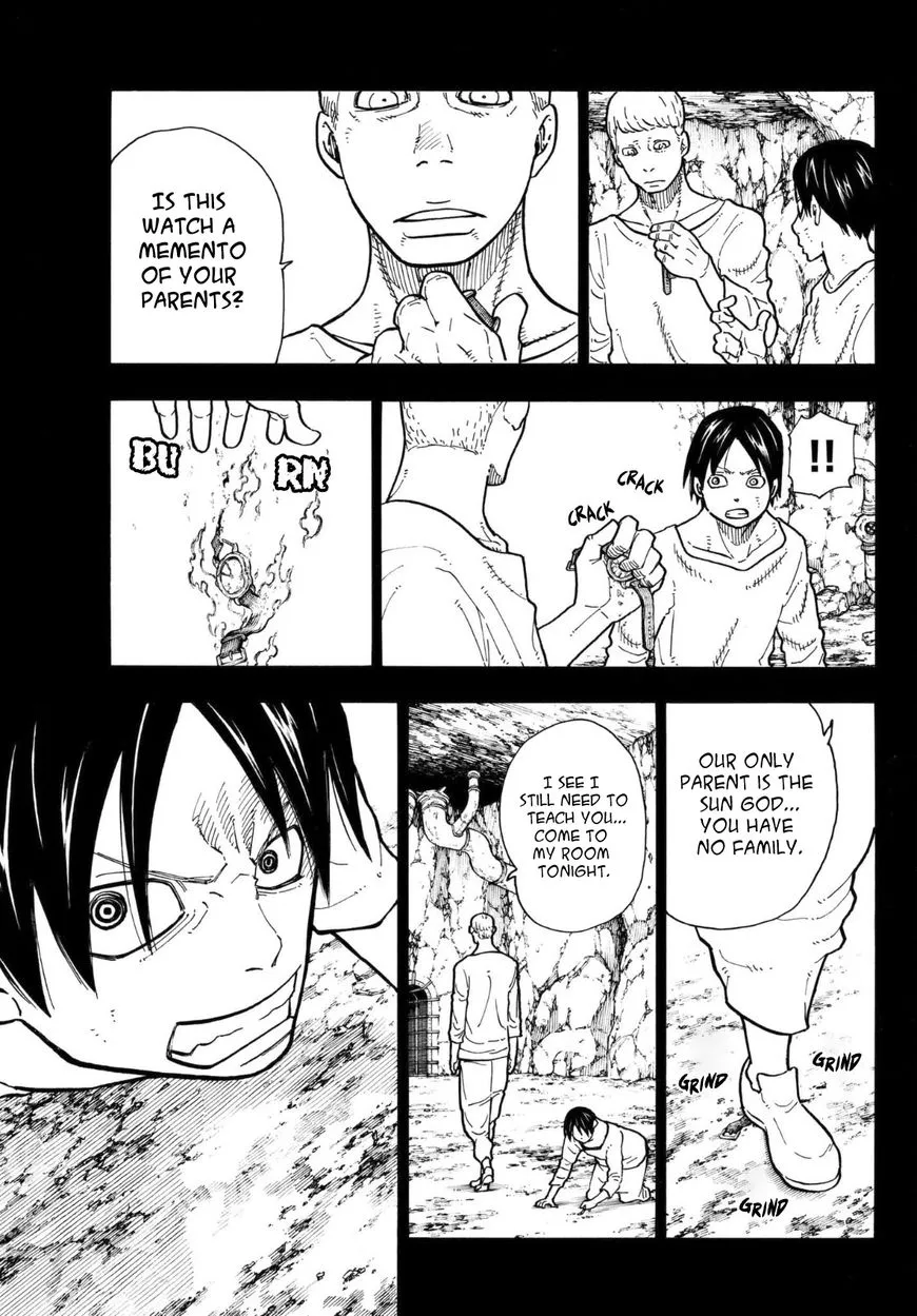 Enen No Shouboutai Mangakakalot X Chapter 126 Page 12