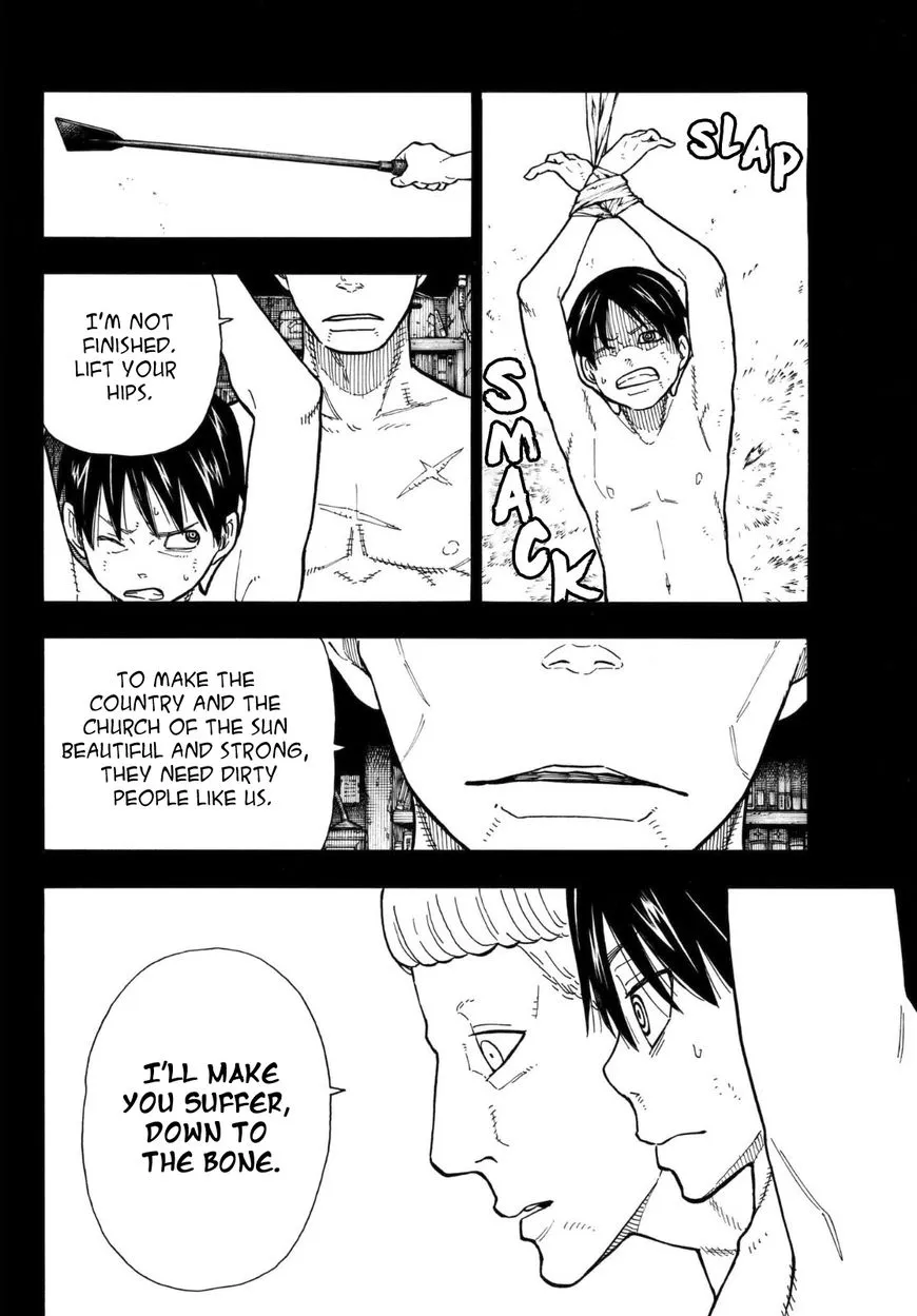 Enen No Shouboutai Mangakakalot X Chapter 126 Page 13