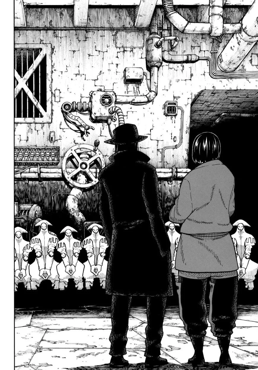 Enen No Shouboutai Mangakakalot X Chapter 126 Page 3