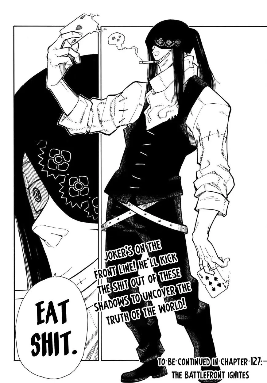 Enen No Shouboutai Mangakakalot X Chapter 126 Page 21