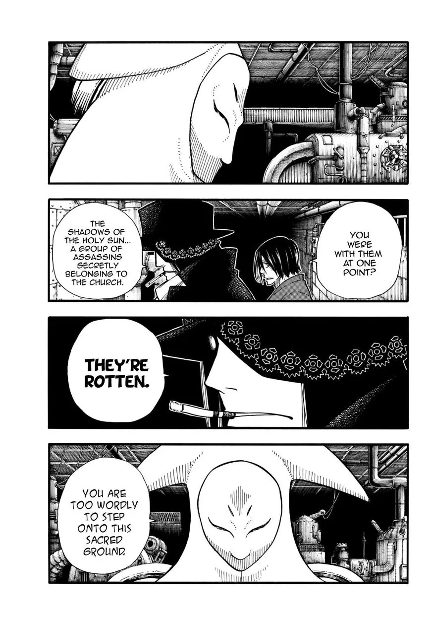 Enen No Shouboutai Mangakakalot X Chapter 126 Page 4