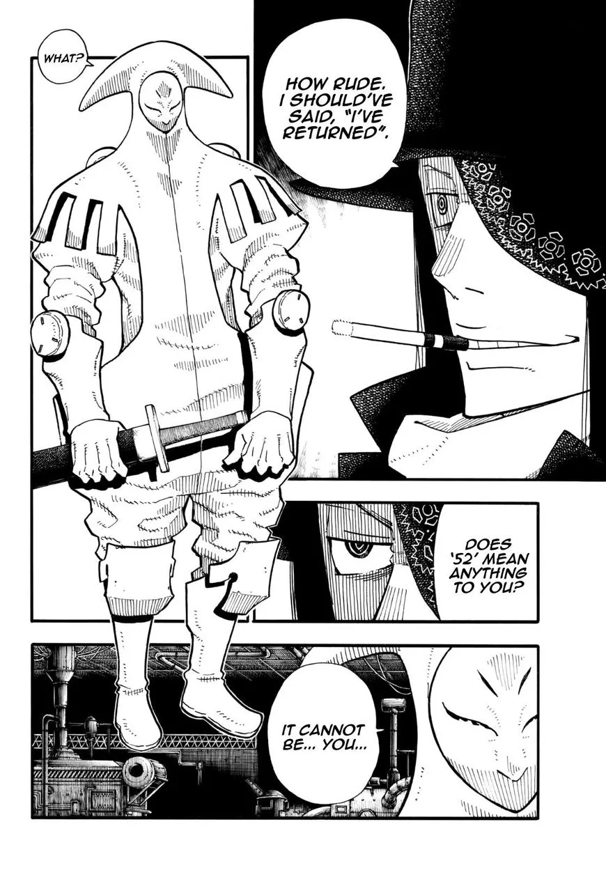 Enen No Shouboutai Mangakakalot X Chapter 126 Page 5