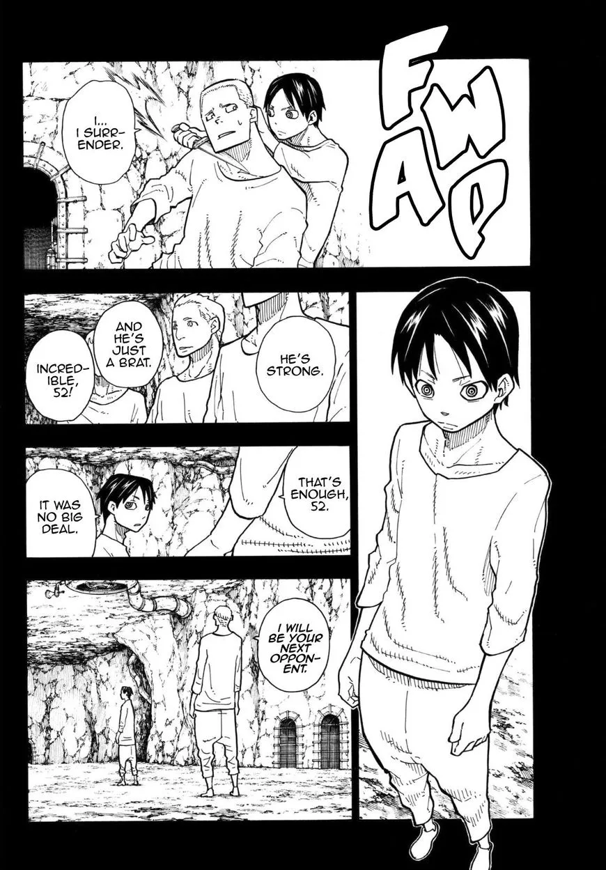 Enen No Shouboutai Mangakakalot X Chapter 126 Page 7