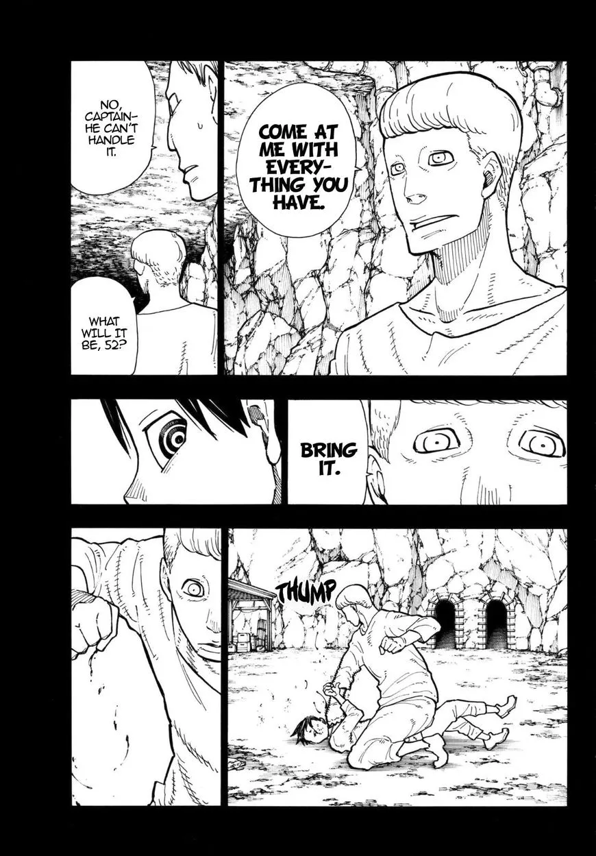 Enen No Shouboutai Mangakakalot X Chapter 126 Page 8