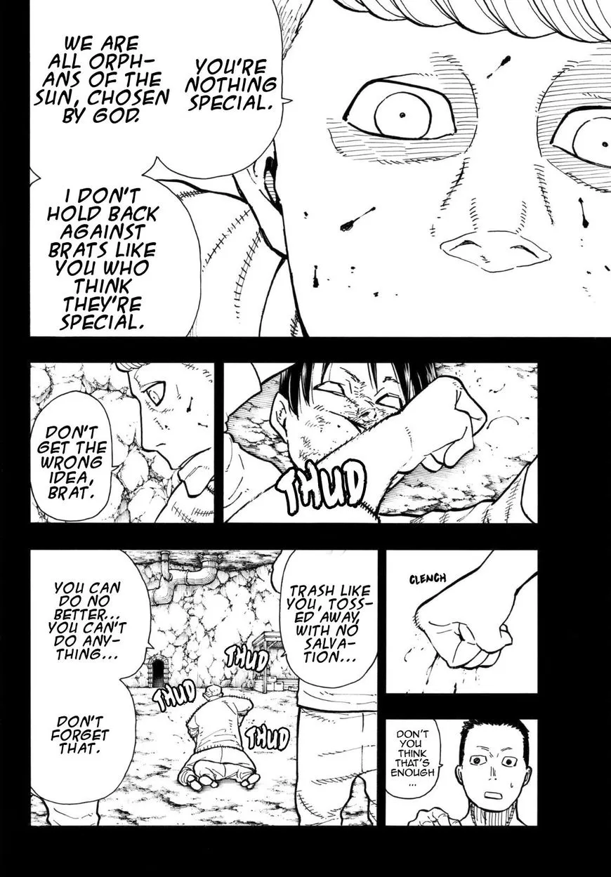 Enen No Shouboutai Mangakakalot X Chapter 126 Page 9