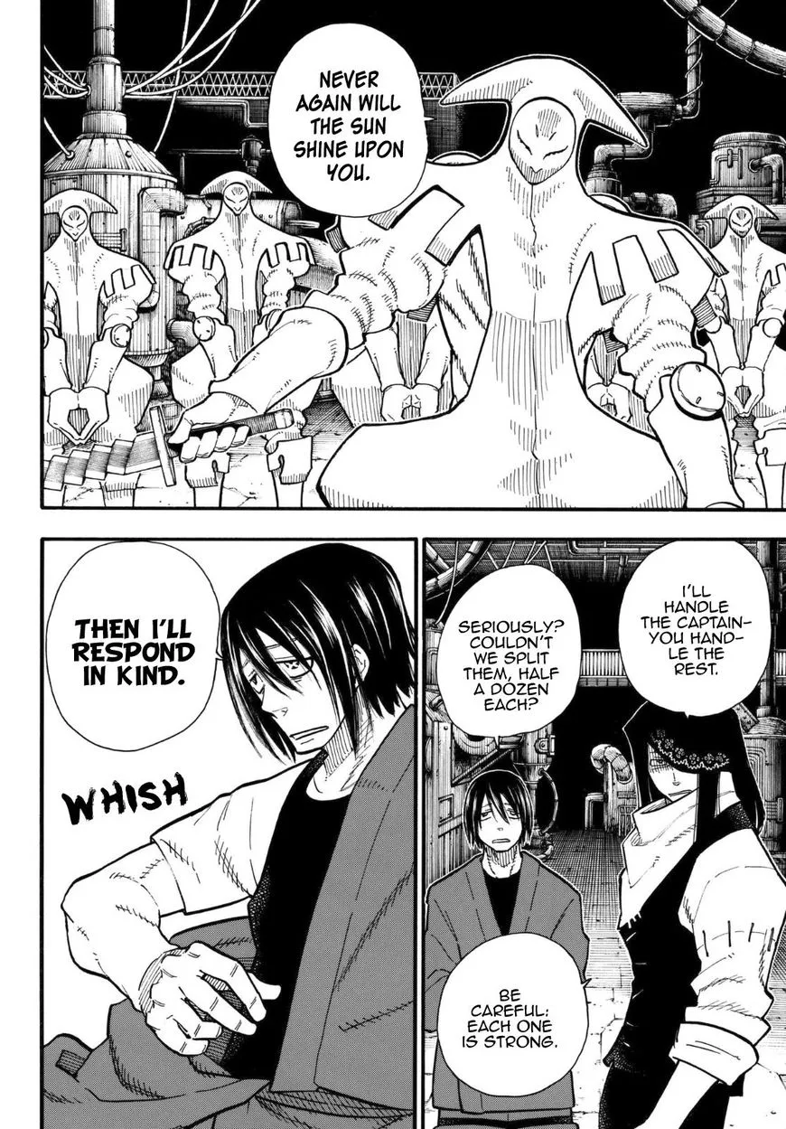 Enen No Shouboutai Mangakakalot X Chapter 127 Page 4