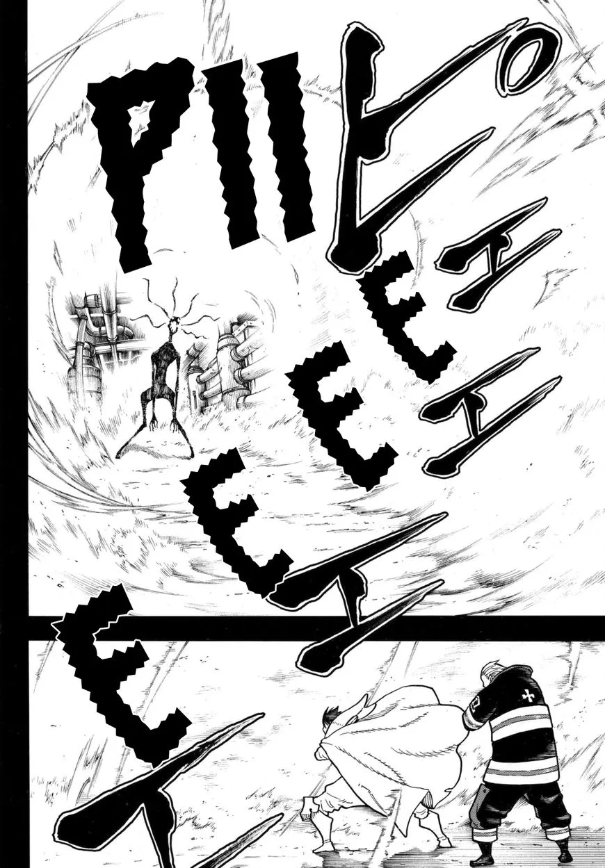 Enen No Shouboutai Mangakakalot X Chapter 129 Page 12