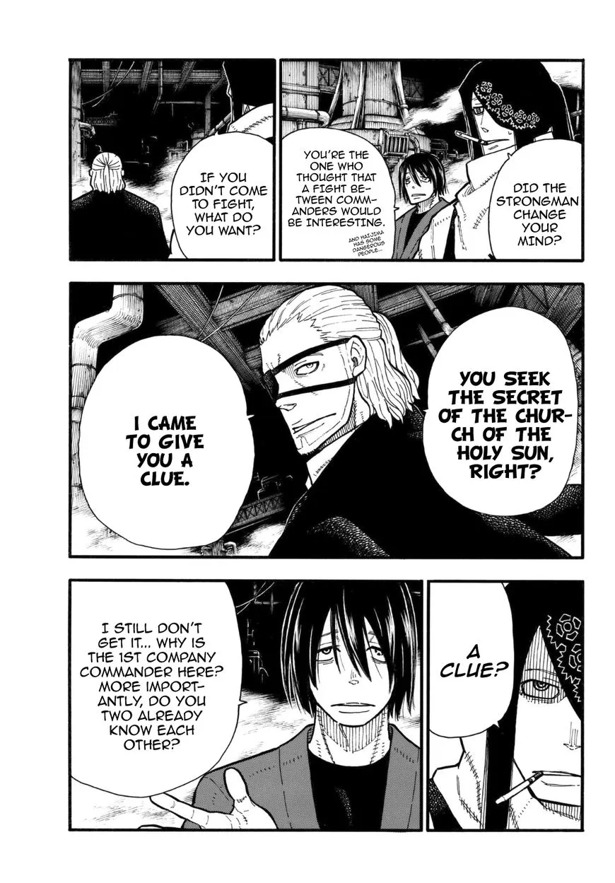 Enen No Shouboutai Mangakakalot X Chapter 129 Page 7