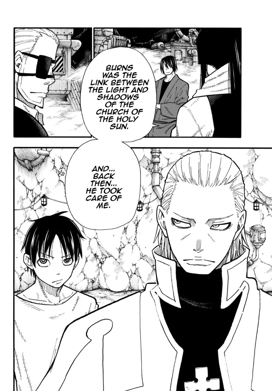 Enen No Shouboutai Mangakakalot X Chapter 129 Page 8