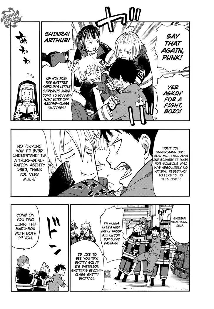 Enen No Shouboutai Mangakakalot X Chapter 12.1 Page 13