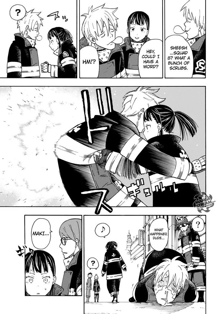 Enen No Shouboutai Mangakakalot X Chapter 12.1 Page 14