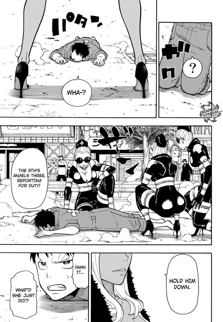 Enen No Shouboutai Mangakakalot X Chapter 12.1 Page 4