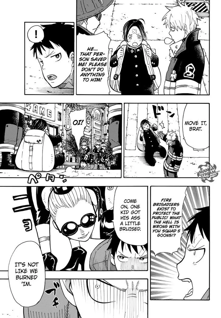 Enen No Shouboutai Mangakakalot X Chapter 12 Page 8