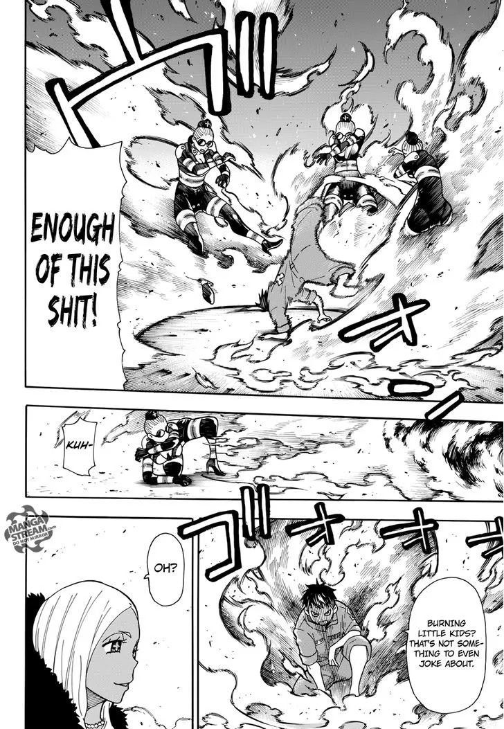 Enen No Shouboutai Mangakakalot X Chapter 12 Page 9