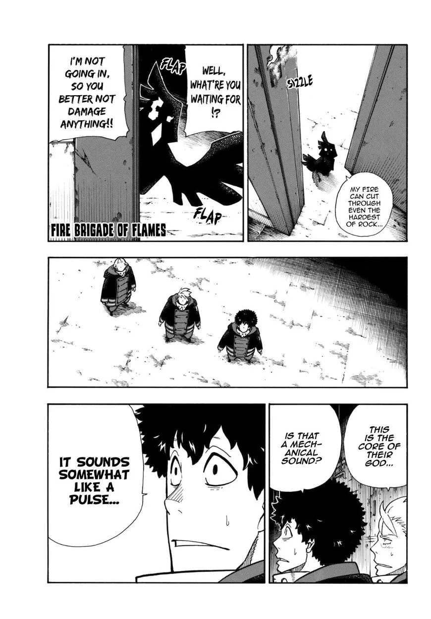 Enen No Shouboutai Mangakakalot X Chapter 120 Page 1