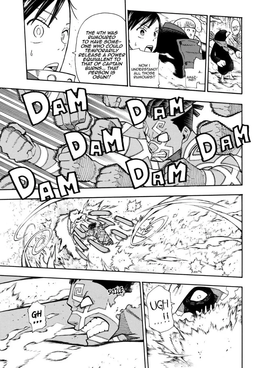 Enen No Shouboutai Mangakakalot X Chapter 120 Page 15